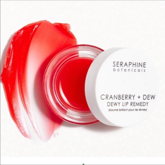 Seraphine Makeup 525 Seraphine Botanicals Cranberry Dew Dewy Lip
